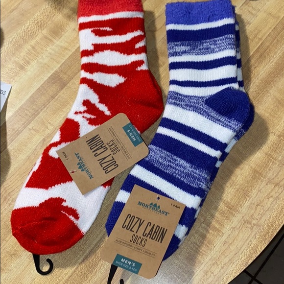 northeast outfitters Other - Men's cozy cabin socks northeast outfitters NWT